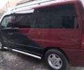 Красный Мерседес Вито, объемом двигателя 2.3 л и пробегом 453 тыс. км за 3900 $, фото 4 на Automoto.ua