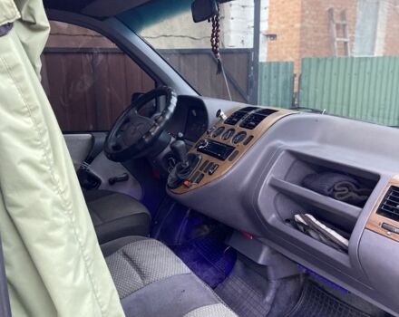 Красный Мерседес Вито, объемом двигателя 2.3 л и пробегом 600 тыс. км за 4300 $, фото 10 на Automoto.ua