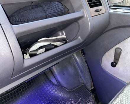 Красный Мерседес Вито, объемом двигателя 2.3 л и пробегом 600 тыс. км за 4300 $, фото 17 на Automoto.ua