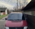 Красный Мерседес Вито, объемом двигателя 2.3 л и пробегом 600 тыс. км за 4300 $, фото 2 на Automoto.ua