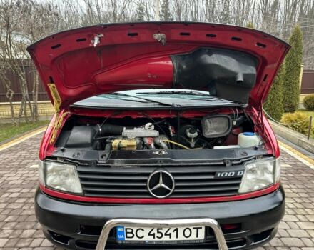 Красный Мерседес Вито, объемом двигателя 2.3 л и пробегом 400 тыс. км за 3650 $, фото 20 на Automoto.ua