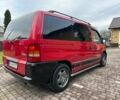 Красный Мерседес Вито, объемом двигателя 2.3 л и пробегом 400 тыс. км за 3650 $, фото 3 на Automoto.ua