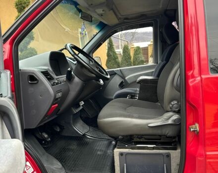 Красный Мерседес Вито, объемом двигателя 2.3 л и пробегом 400 тыс. км за 3650 $, фото 10 на Automoto.ua