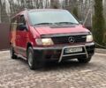 Красный Мерседес Вито, объемом двигателя 2.3 л и пробегом 400 тыс. км за 3650 $, фото 1 на Automoto.ua