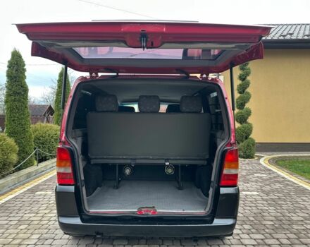 Красный Мерседес Вито, объемом двигателя 2.3 л и пробегом 400 тыс. км за 3650 $, фото 18 на Automoto.ua