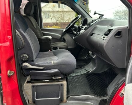 Красный Мерседес Вито, объемом двигателя 2.3 л и пробегом 400 тыс. км за 3650 $, фото 14 на Automoto.ua