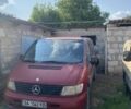 Красный Мерседес Вито, объемом двигателя 2.2 л и пробегом 100 тыс. км за 2800 $, фото 4 на Automoto.ua