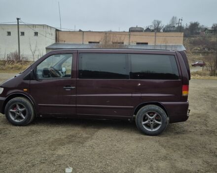 Красный Мерседес Вито, объемом двигателя 2.1 л и пробегом 205 тыс. км за 4399 $, фото 6 на Automoto.ua