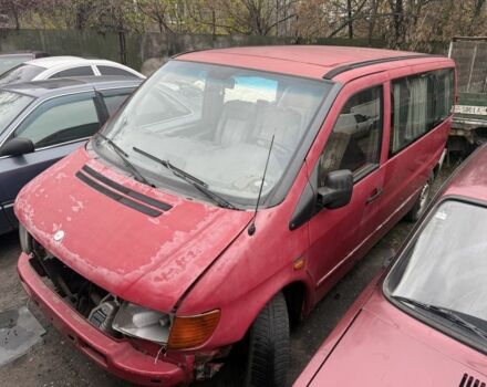 Червоний Мерседес Віто, об'ємом двигуна 2.2 л та пробігом 555 тис. км за 1775 $, фото 2 на Automoto.ua