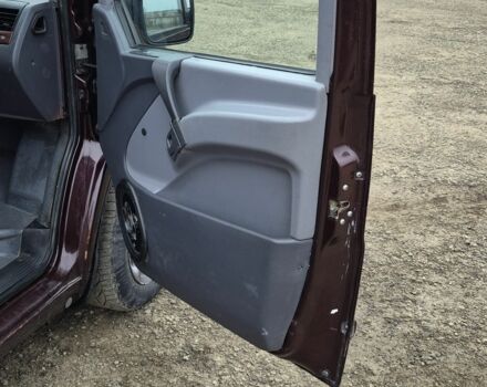 Красный Мерседес Вито, объемом двигателя 2.1 л и пробегом 205 тыс. км за 4399 $, фото 15 на Automoto.ua