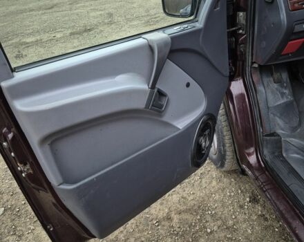 Красный Мерседес Вито, объемом двигателя 2.1 л и пробегом 205 тыс. км за 4399 $, фото 20 на Automoto.ua