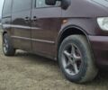 Красный Мерседес Вито, объемом двигателя 2.1 л и пробегом 205 тыс. км за 4399 $, фото 4 на Automoto.ua