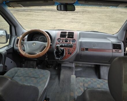 Красный Мерседес Вито, объемом двигателя 2.1 л и пробегом 205 тыс. км за 4399 $, фото 14 на Automoto.ua