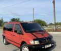 Красный Мерседес Вито, объемом двигателя 2.2 л и пробегом 420 тыс. км за 3350 $, фото 2 на Automoto.ua