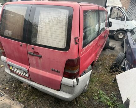 Червоний Мерседес Віто, об'ємом двигуна 2.2 л та пробігом 555 тис. км за 1775 $, фото 4 на Automoto.ua