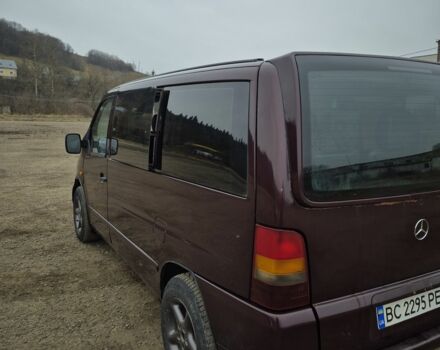 Красный Мерседес Вито, объемом двигателя 2.1 л и пробегом 205 тыс. км за 4399 $, фото 22 на Automoto.ua