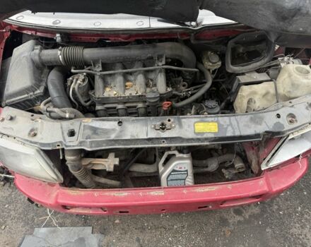 Червоний Мерседес Віто, об'ємом двигуна 2.2 л та пробігом 555 тис. км за 1775 $, фото 1 на Automoto.ua