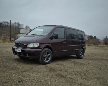 Красный Мерседес Вито, объемом двигателя 2.1 л и пробегом 205 тыс. км за 4399 $, фото 3 на Automoto.ua