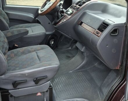 Красный Мерседес Вито, объемом двигателя 2.1 л и пробегом 205 тыс. км за 4399 $, фото 10 на Automoto.ua