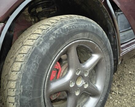 Красный Мерседес Вито, объемом двигателя 2.1 л и пробегом 205 тыс. км за 4399 $, фото 23 на Automoto.ua