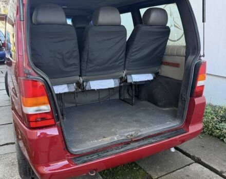 Червоний Мерседес Віто, об'ємом двигуна 2.1 л та пробігом 376 тис. км за 4800 $, фото 2 на Automoto.ua