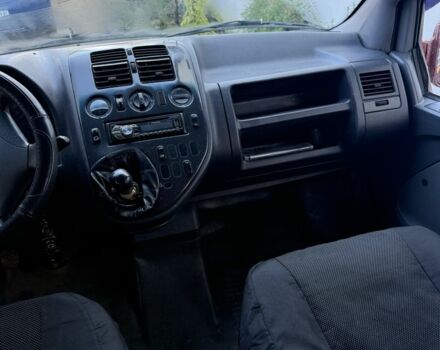 Червоний Мерседес Віто, об'ємом двигуна 2.1 л та пробігом 376 тис. км за 4800 $, фото 4 на Automoto.ua