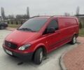 Червоний Мерседес Віто, об'ємом двигуна 2.1 л та пробігом 500 тис. км за 6300 $, фото 1 на Automoto.ua