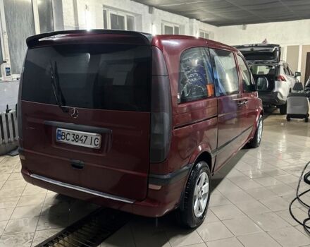 Червоний Мерседес Віто, об'ємом двигуна 2.1 л та пробігом 450 тис. км за 3999 $, фото 4 на Automoto.ua