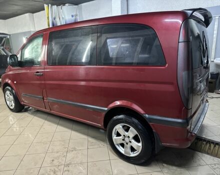 Червоний Мерседес Віто, об'ємом двигуна 2.1 л та пробігом 450 тис. км за 3999 $, фото 3 на Automoto.ua