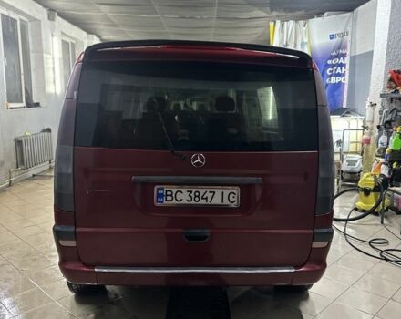 Червоний Мерседес Віто, об'ємом двигуна 2.1 л та пробігом 450 тис. км за 3999 $, фото 5 на Automoto.ua