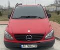 Червоний Мерседес Віто, об'ємом двигуна 2.1 л та пробігом 500 тис. км за 6300 $, фото 1 на Automoto.ua