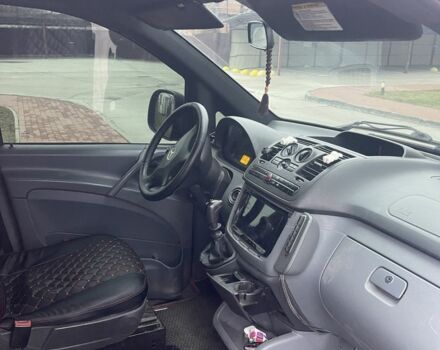 Червоний Мерседес Віто, об'ємом двигуна 2.1 л та пробігом 500 тис. км за 6300 $, фото 7 на Automoto.ua