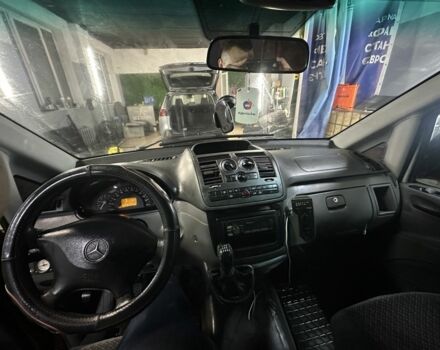 Червоний Мерседес Віто, об'ємом двигуна 2.1 л та пробігом 450 тис. км за 3999 $, фото 6 на Automoto.ua