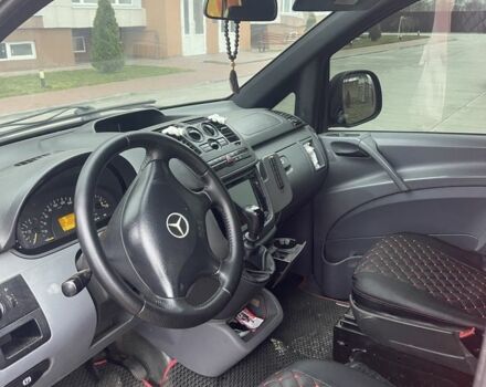 Червоний Мерседес Віто, об'ємом двигуна 2.1 л та пробігом 500 тис. км за 6300 $, фото 4 на Automoto.ua