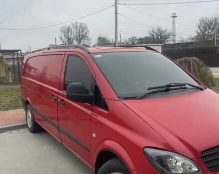 Червоний Мерседес Віто, об'ємом двигуна 2.1 л та пробігом 500 тис. км за 6300 $, фото 3 на Automoto.ua