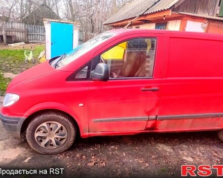 Червоний Мерседес Віто, об'ємом двигуна 2.1 л та пробігом 0 тис. км за 4350 $, фото 3 на Automoto.ua