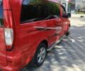 Червоний Мерседес Віто, об'ємом двигуна 2.1 л та пробігом 210 тис. км за 7000 $, фото 16 на Automoto.ua