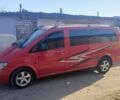 Червоний Мерседес Віто, об'ємом двигуна 2.1 л та пробігом 210 тис. км за 7000 $, фото 13 на Automoto.ua
