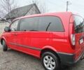 Красный Мерседес Вито, объемом двигателя 2.1 л и пробегом 334 тыс. км за 6200 $, фото 3 на Automoto.ua