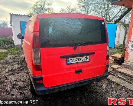 Червоний Мерседес Віто, об'ємом двигуна 2.1 л та пробігом 0 тис. км за 4350 $, фото 2 на Automoto.ua