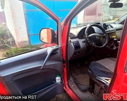 Червоний Мерседес Віто, об'ємом двигуна 2.1 л та пробігом 0 тис. км за 4350 $, фото 5 на Automoto.ua