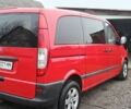 Красный Мерседес Вито, объемом двигателя 2.1 л и пробегом 334 тыс. км за 6200 $, фото 5 на Automoto.ua
