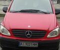 Красный Мерседес Вито, объемом двигателя 2.1 л и пробегом 334 тыс. км за 6200 $, фото 1 на Automoto.ua