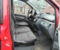 Красный Мерседес Вито, объемом двигателя 2.1 л и пробегом 334 тыс. км за 6200 $, фото 7 на Automoto.ua