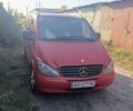 Червоний Мерседес Віто, об'ємом двигуна 2.1 л та пробігом 210 тис. км за 7000 $, фото 12 на Automoto.ua