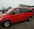 Красный Мерседес Вито, объемом двигателя 2.1 л и пробегом 334 тыс. км за 6200 $, фото 2 на Automoto.ua