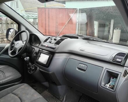 Красный Мерседес Вито, объемом двигателя 2.1 л и пробегом 334 тыс. км за 6200 $, фото 4 на Automoto.ua