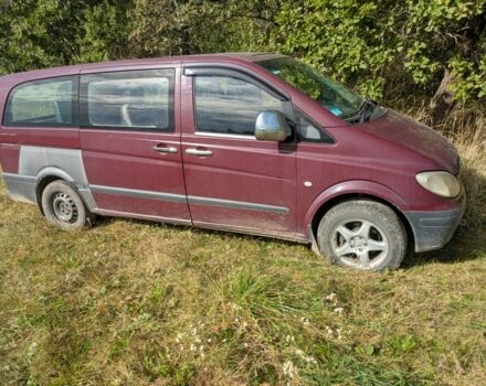 Червоний Мерседес Віто, об'ємом двигуна 0 л та пробігом 440 тис. км за 5999 $, фото 7 на Automoto.ua