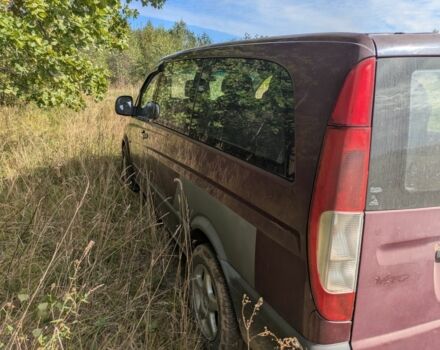 Червоний Мерседес Віто, об'ємом двигуна 0 л та пробігом 440 тис. км за 5999 $, фото 3 на Automoto.ua