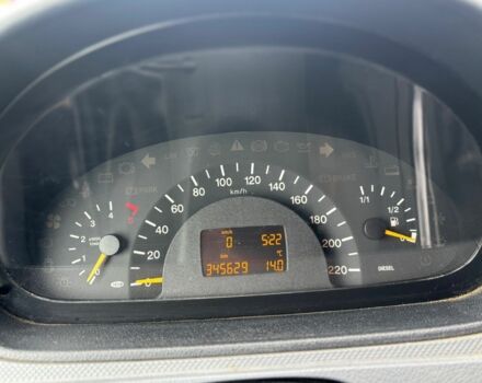 Красный Мерседес Вито, объемом двигателя 2.2 л и пробегом 346 тыс. км за 4000 $, фото 8 на Automoto.ua